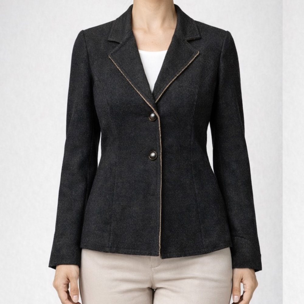 Still, charcoal Blazer